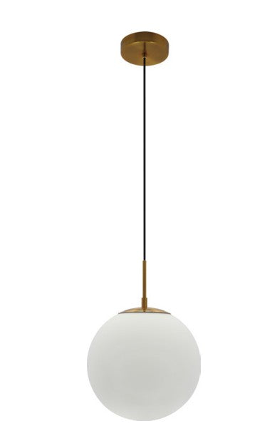 Westgate LCFG-12-E26-FR-GD LED ceiling light gold