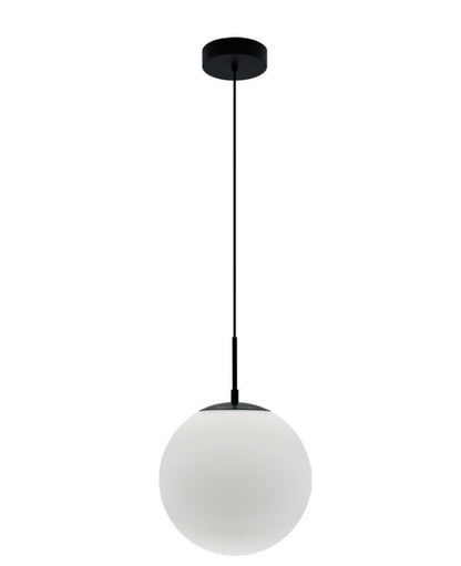Westgate LCFG-8-E26-FR-BK LED ceiling light black