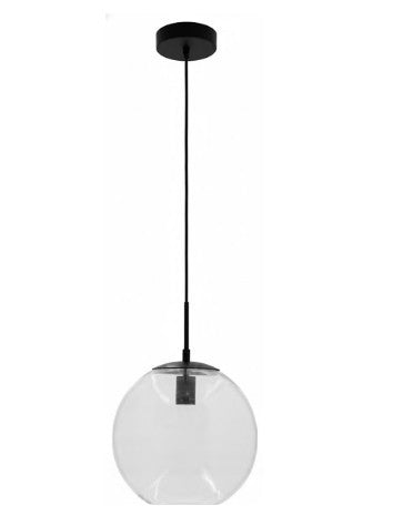 Westgate LCFG-8-E26-SG-BK LED ceiling light black
