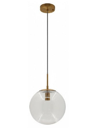 Westgate LCFG-8-E26-SG-GD LED ceiling light gold