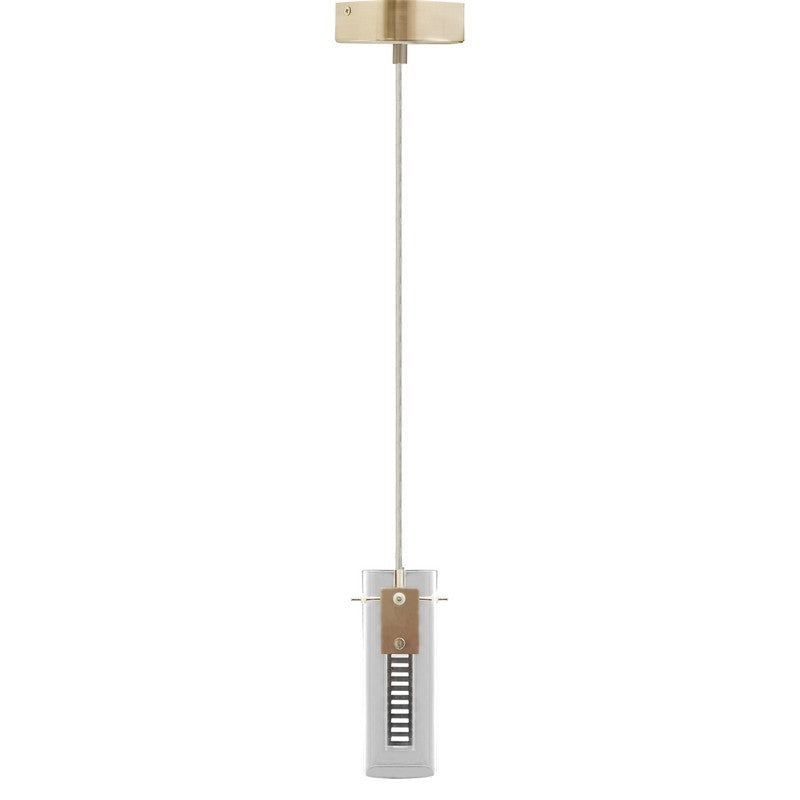 Westgate 120V 12W 810LM 2700K/3000K/3500K/4000K/5000K Decorative LED Pendant Light LCFH-1L-MCT5