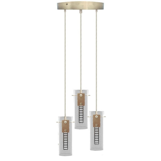 Westgate LCFH-3LR-MCT5 36W decorative LED pendant light 2700K/3000K/3500K/4000K/5000K