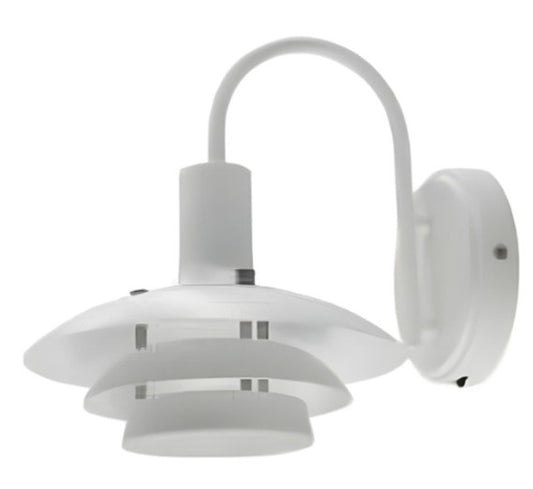 Westgate LCFL-WS-WH 10W LED wall sconce 2700K/3000K/3500K/4000K/5000K white