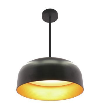 Westgate 120V 40W 2800LM 2700K/3000K/3500K/4000K/5000K Brushed Gold LED Pendant Light LCFP-MCT5-BG
