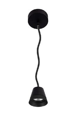 Westgate LCFQ-MCT-BK 6W/9W/12W LED pendant light 3000K/4000K/5000K black