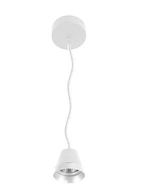 Westgate LCFQ-MCT-WH 6W/9W/12W LED pendant light 3000K/4000K/5000K white
