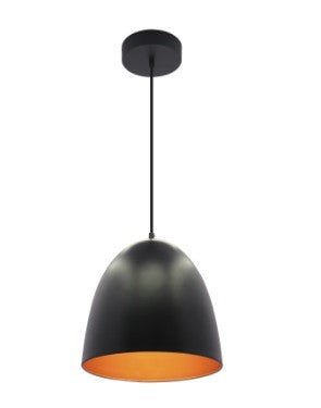 Westgate 120V 24W 820LM 2700K/3000K/3500K/4000K/5000K Brushed Gold LED Pendant Light LCFR-MCT5-BG