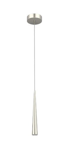 Westgate 120V 3W/6W/9W 720LMMax. 30K/40K/50K Brushed Nickel LED Flush Mount Ceiling Light LCFT-MCTP-BN
