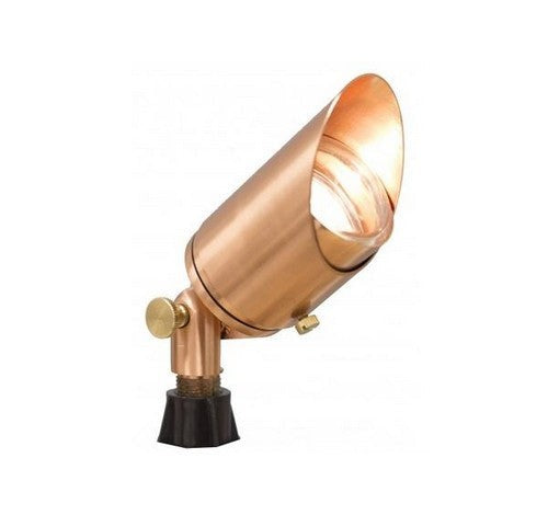 Westgate 5W 400LM 3000K Natural Copper Landscape LED Directional Light LD-176-CR