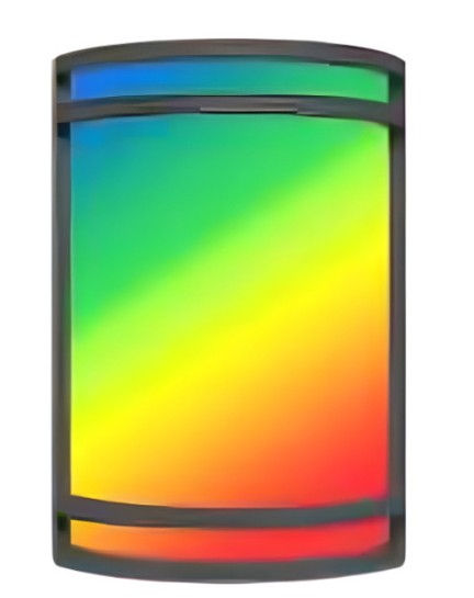 Westgate LDS-RGBW-BK 15W LED wall sconce 5CCT AND RGB black