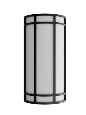 Westgate LDSC-18-MCTP-DD-BK 15W/20W/25W LED wall sconce 3000K/4000K/5000K black