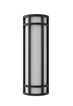 Westgate LDSL-MCT-D-BK 20W LED wall sconce 3000K/ 4000K/ 5000K black