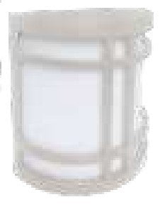 Westgate LDSW-MCT5-SIL 12W LED wall sconce 2700K/3000K/3500K/4000K/5000K silver