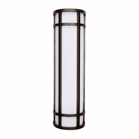 Westgate LDSXL-MCT-DD-ORB 25W LED wall sconce 3000K/ 4000K/ 5000K oil rubbed bronze