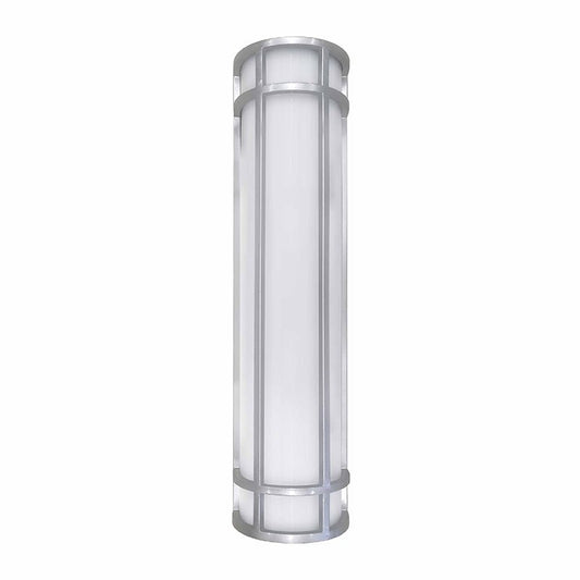 Westgate LDSXL-MCT-DD-SIL 25W LED wall sconce 3000K/ 4000K/ 5000K silver