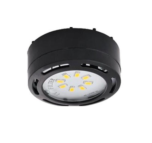 Westgate 4W 275LM 3000K Black LED Puck Light LED-PL1BLK