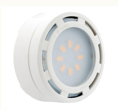 Westgate 4W 275LM 3000K White LED Puck Light LED-PL1WHT