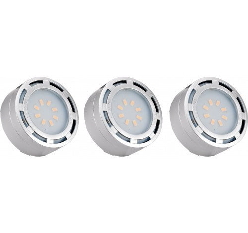 Westgate LED-PL3NKL 3 x 4W LED puck light 3000K