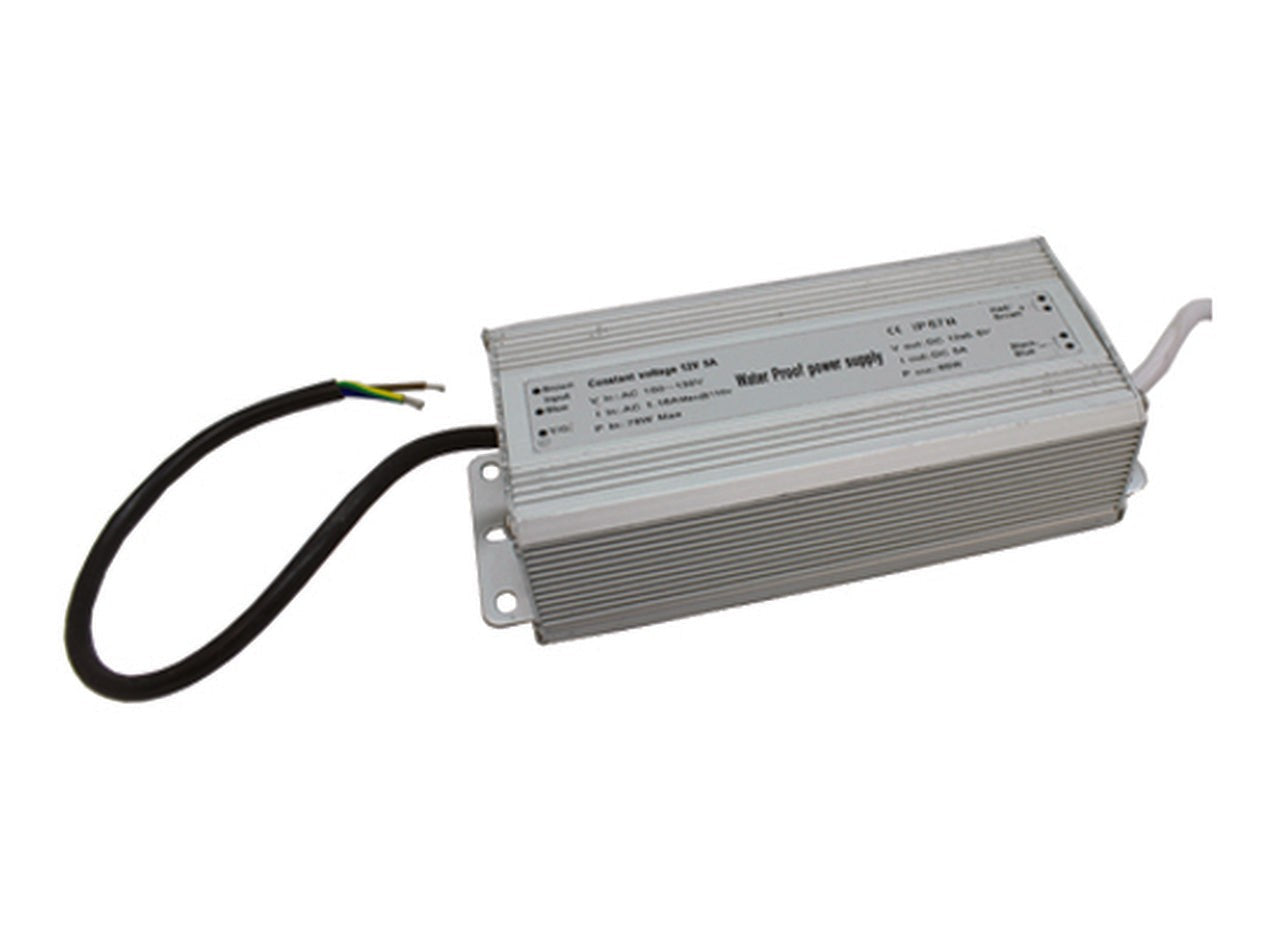 Westgate 12V DC 60W LED Driver Power Supply LEDDR-12V-WP-60W