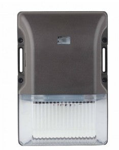Westgate 15W/20W/30W Tunable LED Wall Pack 3000K/4000K/5000K Dark Bronze LESW-15-30W-MCTP-P