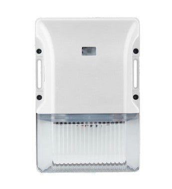 Westgate 15W 5000K 1875LM LED Small Non-Cutoff Wall Pack With Photocell Dark Bronze Finish LESW-15W-50K-P