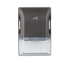 Westgate 20W 3000K 2300LM LED Small Non-Cutoff Wall Pack With Photocell Dark Bronze Finish LESW-20W-30K-P