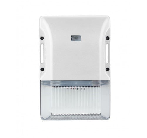 Westgate 20W 3000K 2300LM LED Small Non-Cutoff Wall Pack With Photocell White Finish LESW-20W-30K-P-WH