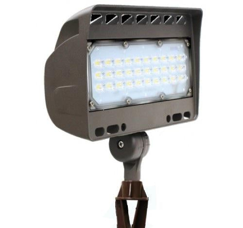 Westgate 12V 50W 3000K LED Wall Wash Light Bronze LF4-12V-50W-30K