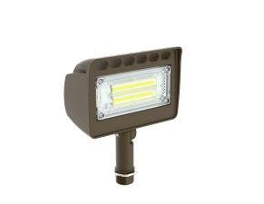 Westgate LF4-15W-30K-KN 15W LED flood light 3000K dark bronze