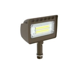 Westgate 120-277V 15W 1900LM 5000K Dark Bronze LED Flood Light LF4-15W-50K-KN