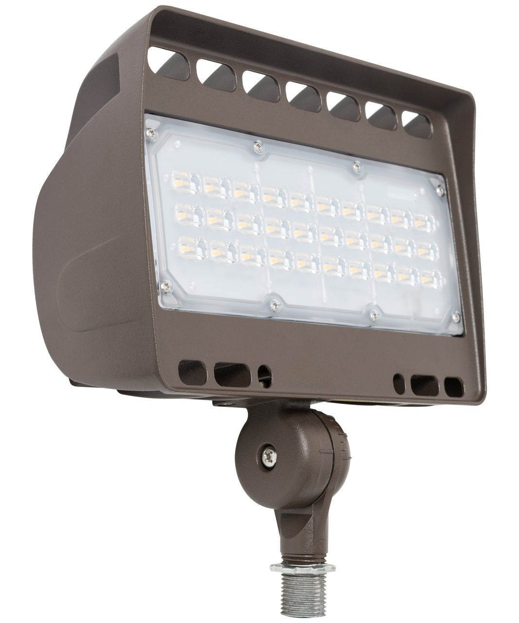 Westgate 120-277V 50W 6750LM 5000K Dark Bronze LED Flood Light LF4-50W-50K-D-KN