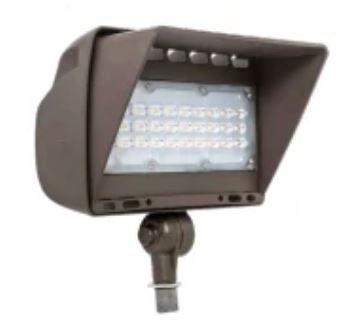 Westgate Flood Light Shroud Dark Bronze LF4-SH3