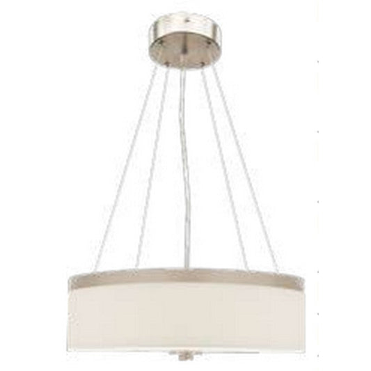 Westgate LFCF-SK10-BN ceiling fixture suspension kit brushed nickel