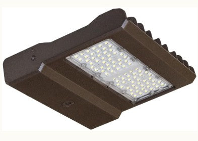 Westgate LFCO-50W-40K 50W LED flood area light 4000K dark bronze