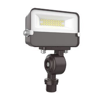 Westgate LFE-15W-30K-KN 15W LED compact flood light 3000K dark bronze