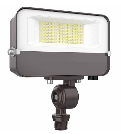 Westgate 120V 30W 3250LM 3000K/4000K/5000K Dark Bronze LED Compact Flood Light LFE-30W-MCT-KN