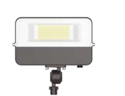 Westgate 120-277V 50W 5250LM 3000K/4000K/5000K LED Flood Light LFE-50W-MCT-KN-P