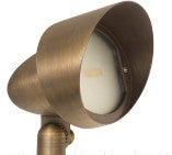 Westgate 8W 430LM 3000K Antique Bronze Landscape LED Directional Light LFLD3-8W-30K-BZ