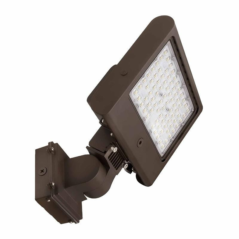 Westgate 120-277V White LED Flood Light LFX-AWB-WH