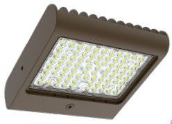 Westgate 120-277V 50W/80W/100W/150W 140 LM/W 5000K Dark Bronze LED Flood Light LFX-LG-50-150W-50K
