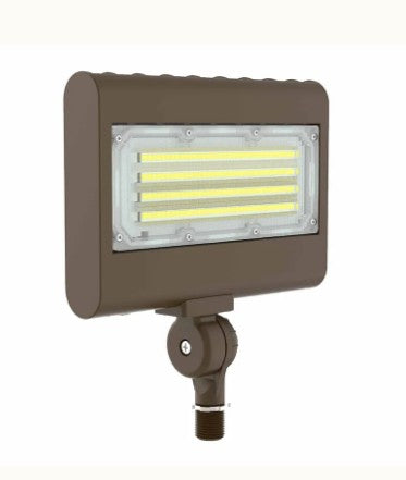 Westgate 120-277V 30W/40W/50W 130LM/W 3000K/4000K/5000K/57K LED Flood Light LFX-MD-30-50W-MCTP-KN-P