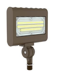 Westgate LFX-SM-10-30W-MCTP-KN 10W/15W/20W/30W LED flood light 30K/40K/50K/57K dark bronze