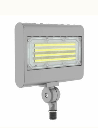 Westgate 120-277V 10W/20W/30W 130LM/W 3000K/4000K/5000K/57K LED Flood Light LFX-SM-10-30W-MCTP-KN-SV-P