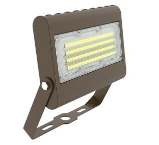 Westgate 120-277V 10W/15W/20W/30W 130 LM/W 3000K/4000K/5000K/5700K Dark Bronze LED Flood Light LFX-SM-10-30W-MCTP-TR