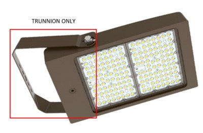 Westgate 120-277V White LED Flood Light LFX-TR-B-WH