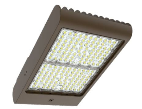 Westgate 120-277V 150W/200W/240W/300W 145 LM/W 5000K Dark Bronze LED Flood Light LFX-XL-150-300W-50K