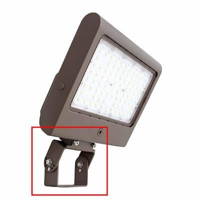 Westgate 120-277V White LED Flood Light LFX-YK-WH