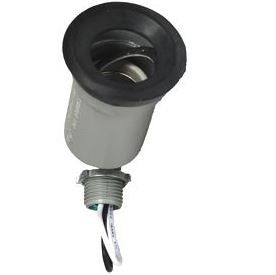 Westgate Gray Weatherproof Lampholder LH150-1