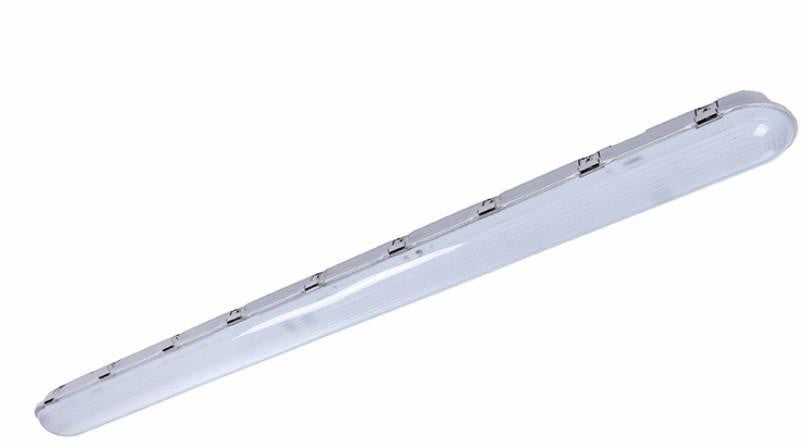 Westgate 8 ft 480V 100W 13000LM 4000K LED Vapor Tight Light LLVT-8FT-100W-40K-D-480V