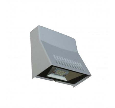 Westgate 12W 3000K 1300LM LED Mini Cutoff Wall Pack White Finish LMW-12W-30K-WH